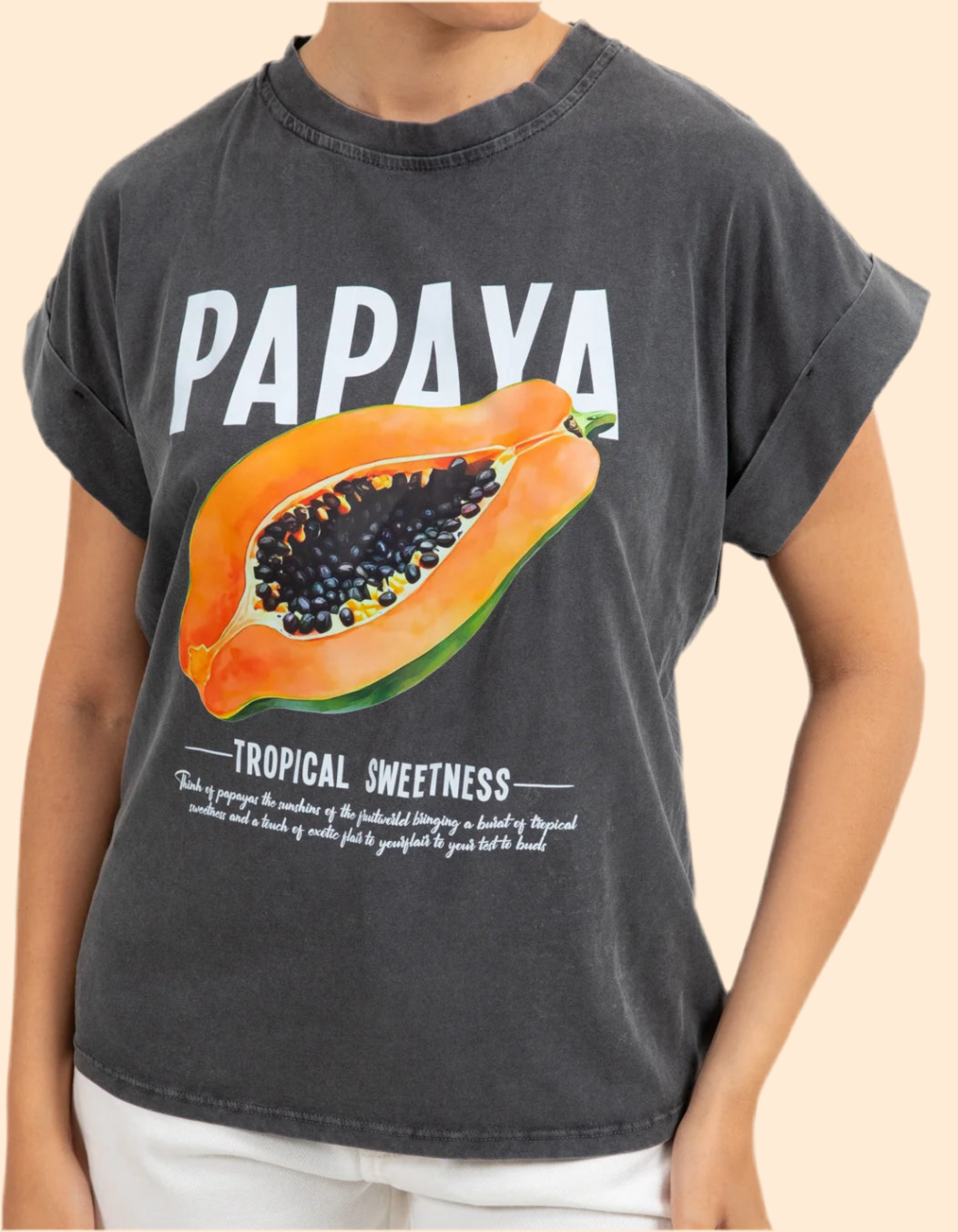 Maglia papaya