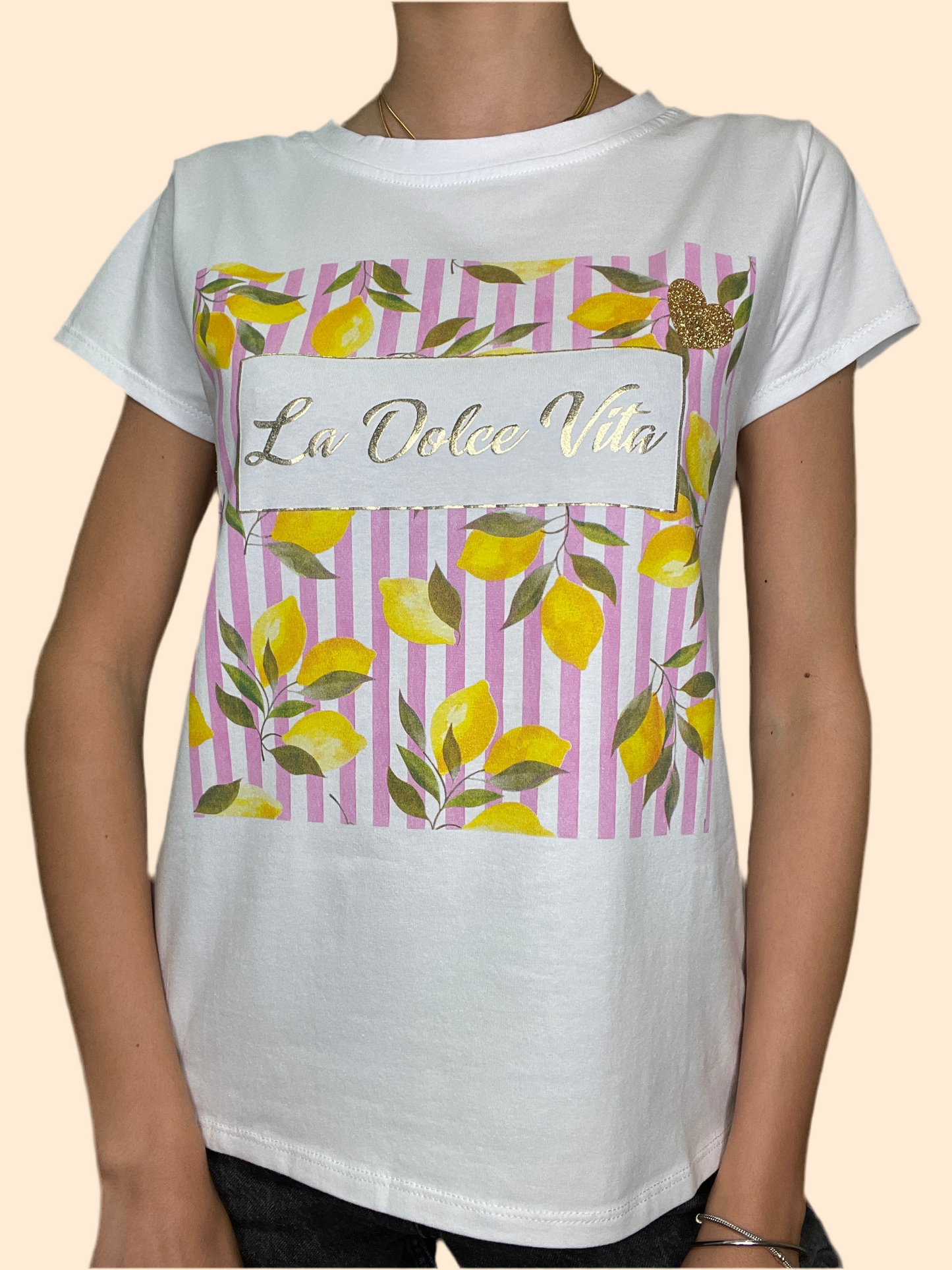 Maglia lemon
