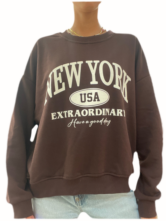Felpa New York