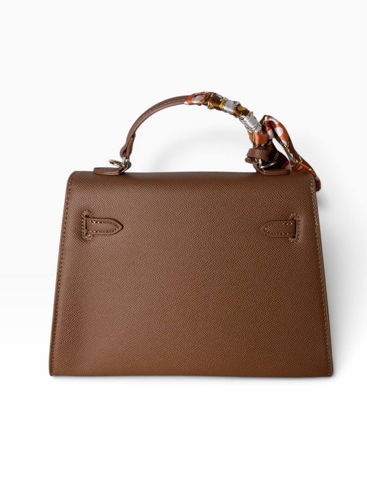 Borsa a mano con foulard Donna  -  5288
