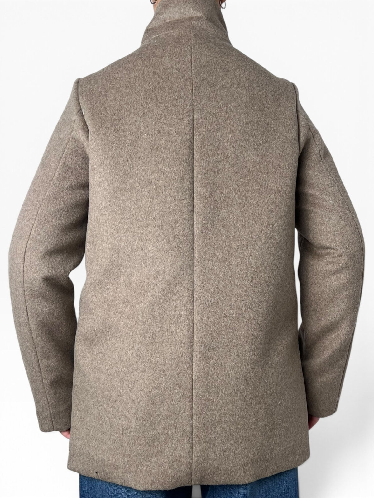 Cappotto con pettorina trapuntata Donna  -  P175