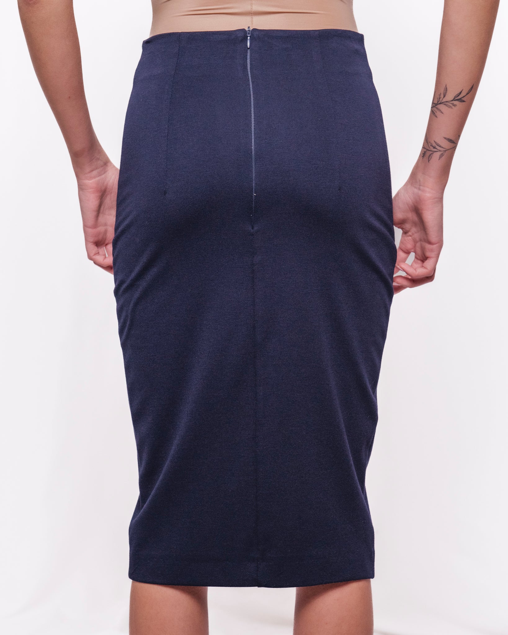 Gonna tubino midi vita alta Donna  -  TAB0043