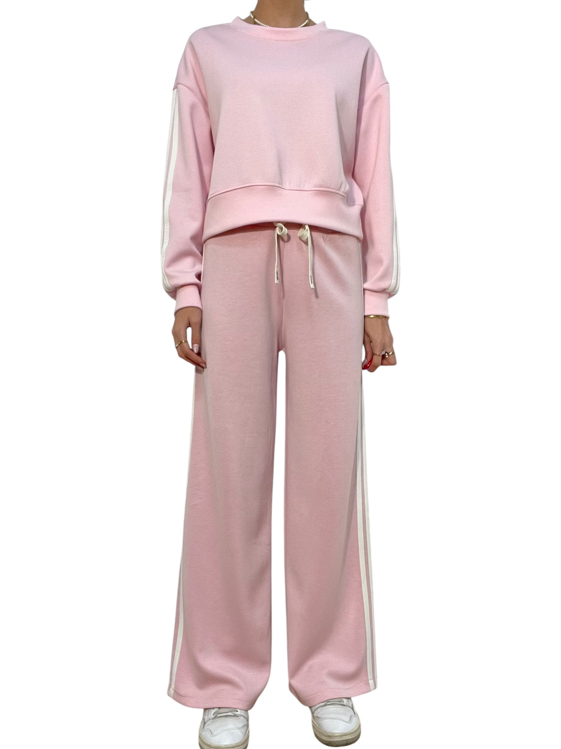 Tuta coordinato Donna WHITE  -  6718V