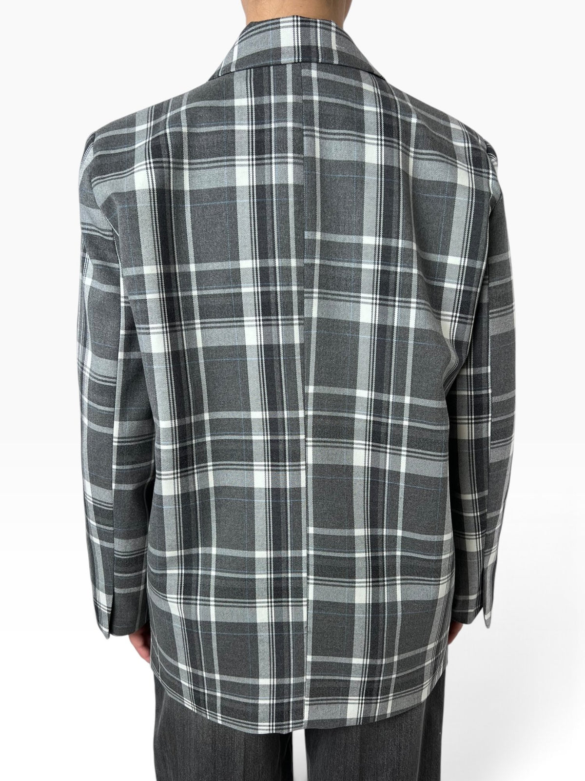 Blazer a quadri monopetto Donna  -  TAC1700