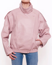 Giacca in ecopelle oversize Donna  -  8822V