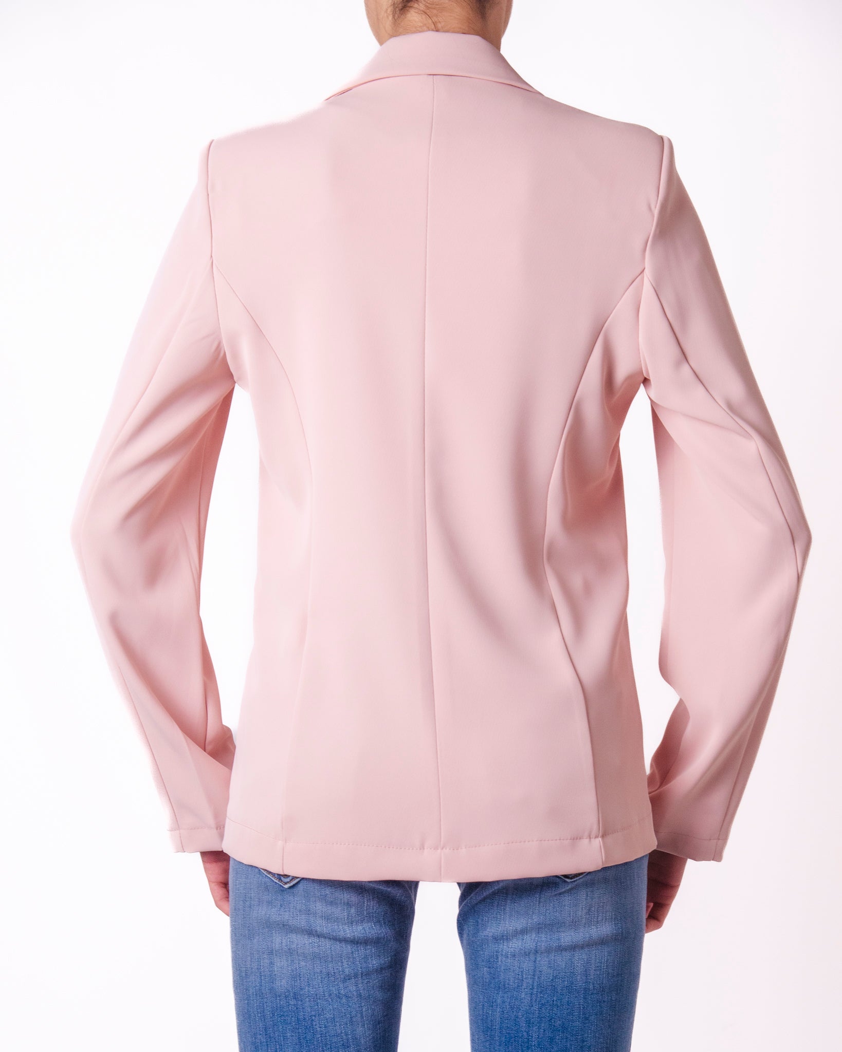 Blazer Sartoriale Monopetto con Revers Donna  -  82947V