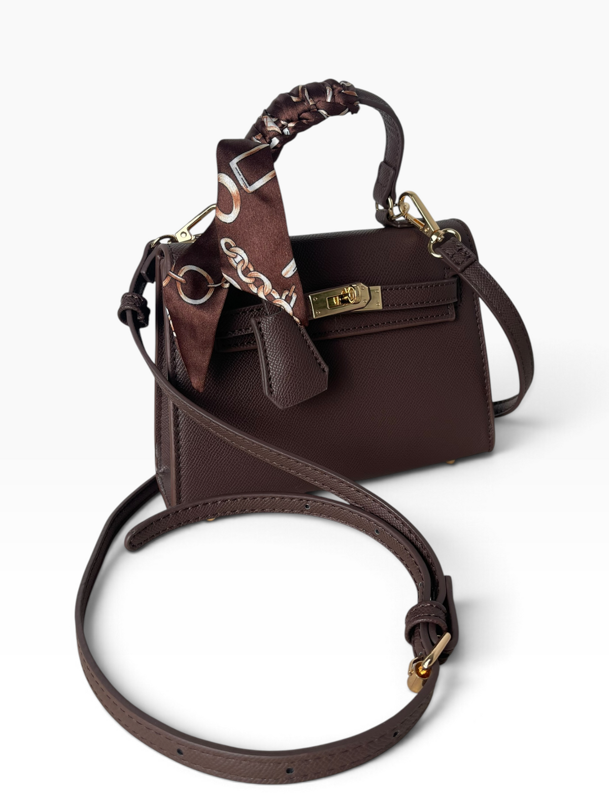 Mini bag strutturata con tracolla Donna  -  1028