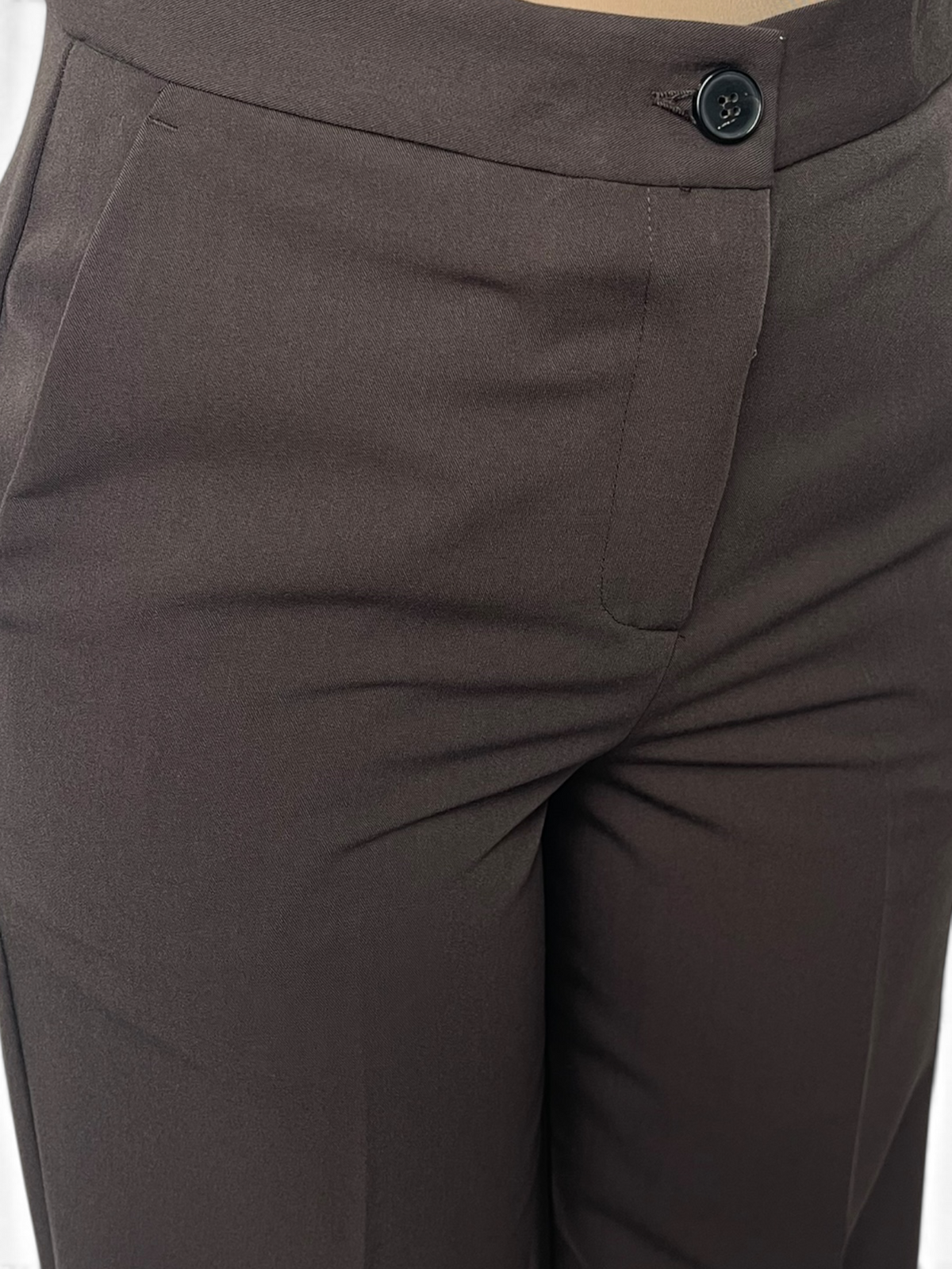 Pantalone dritto a vita alta Donna  -  TAC0420