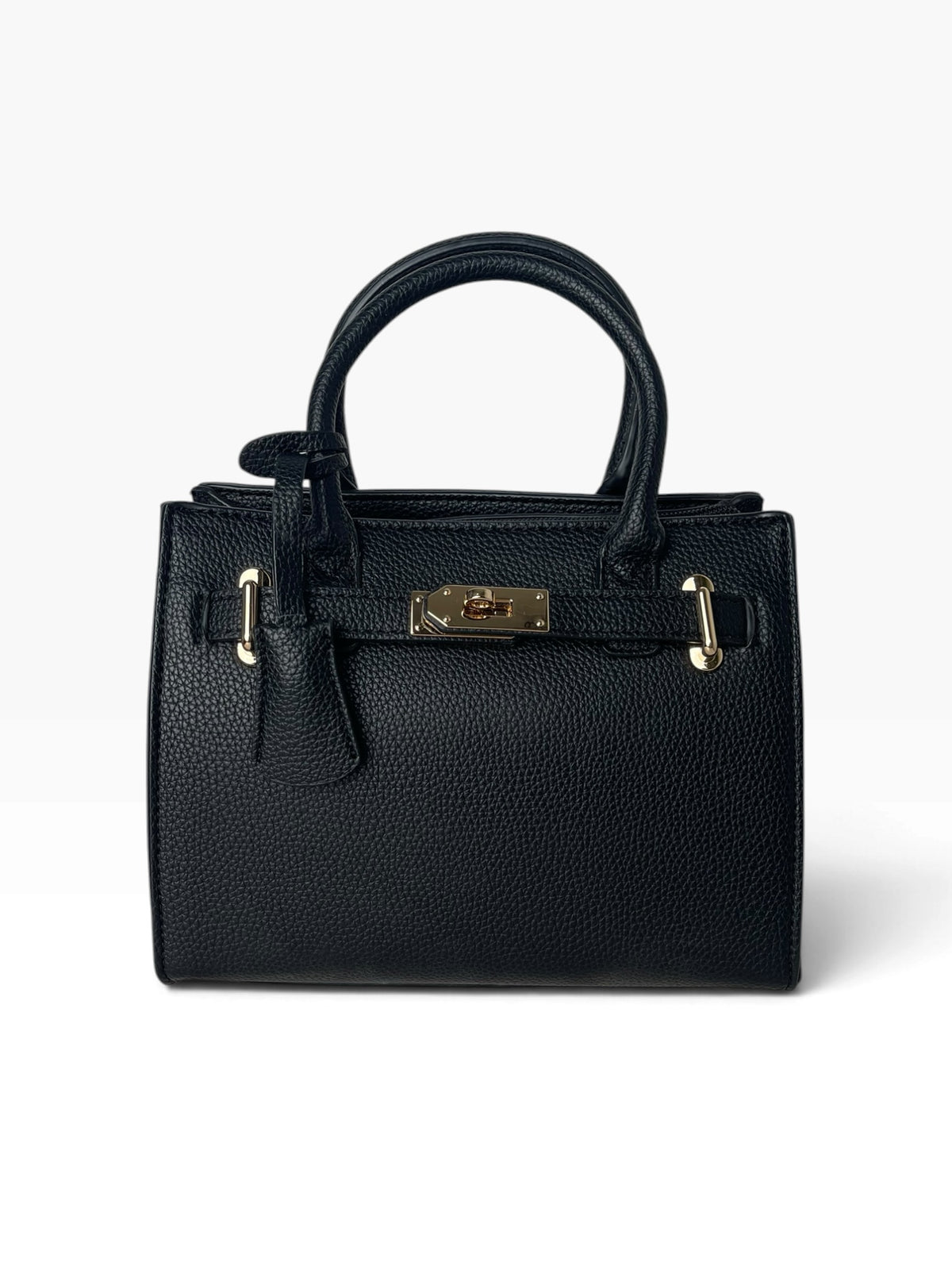 Borsa a mano chiusura girevole Donna  -  6148-113A