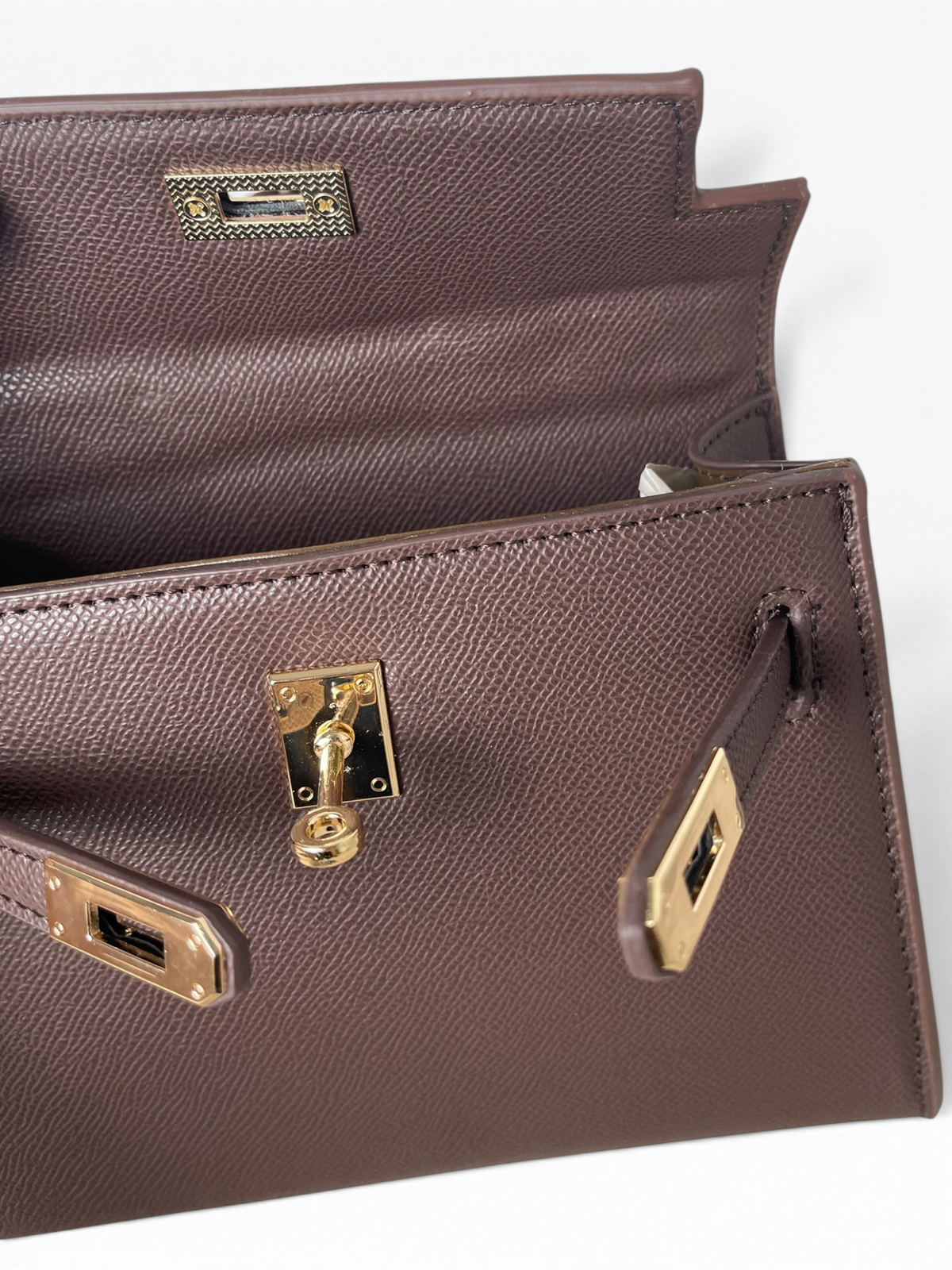 Mini bag strutturata con tracolla Donna  -  1028