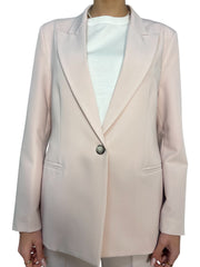Blazer monopetto con revers a punta e un bottone Donna  -  TAB0246