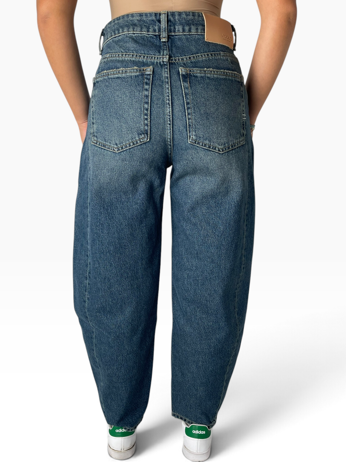 Jeans Vicolo a gamba curva Donna  -  DAC5070