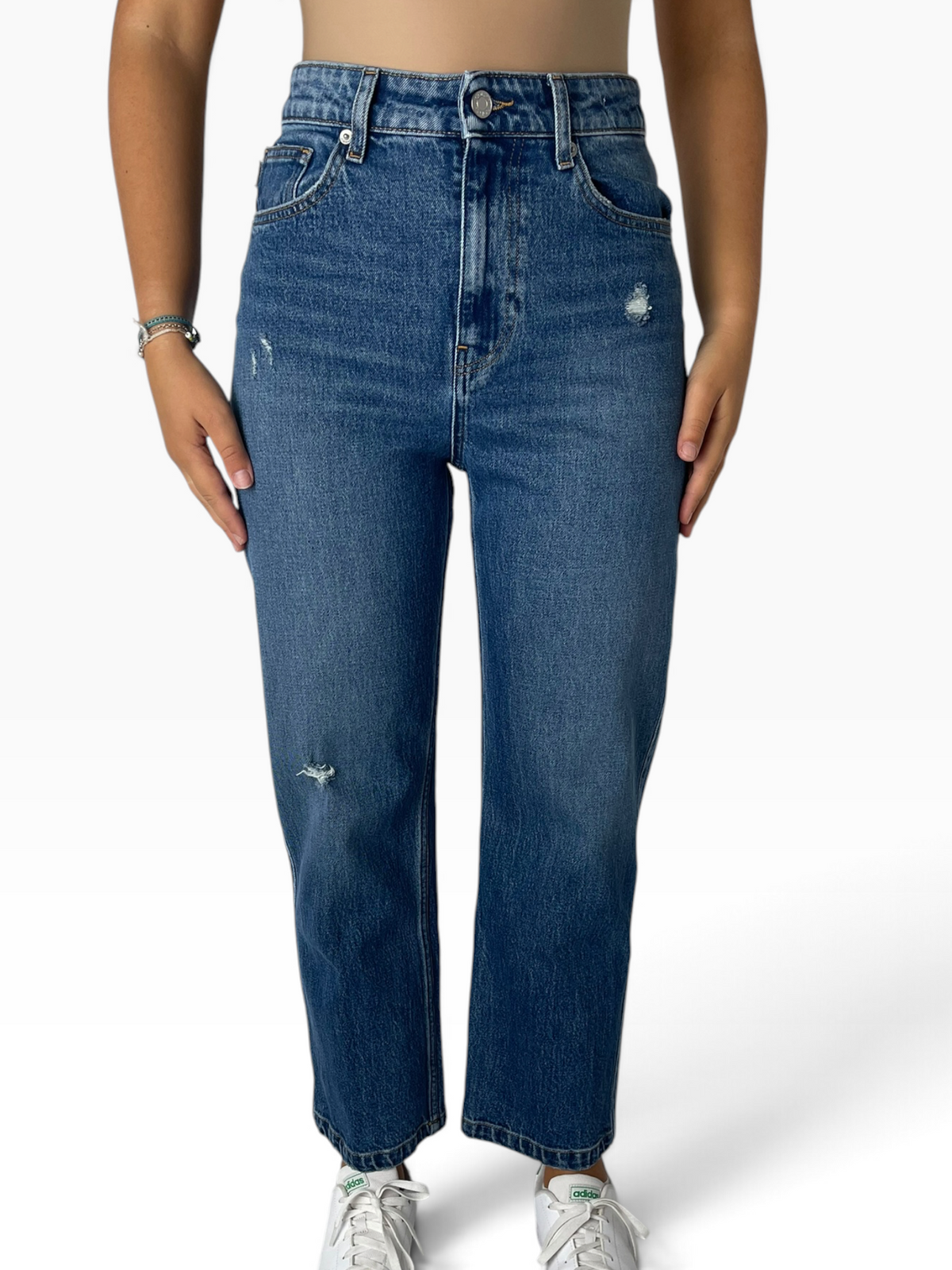 Jeans Kate a gamba dritta Donna  -  DAC5084