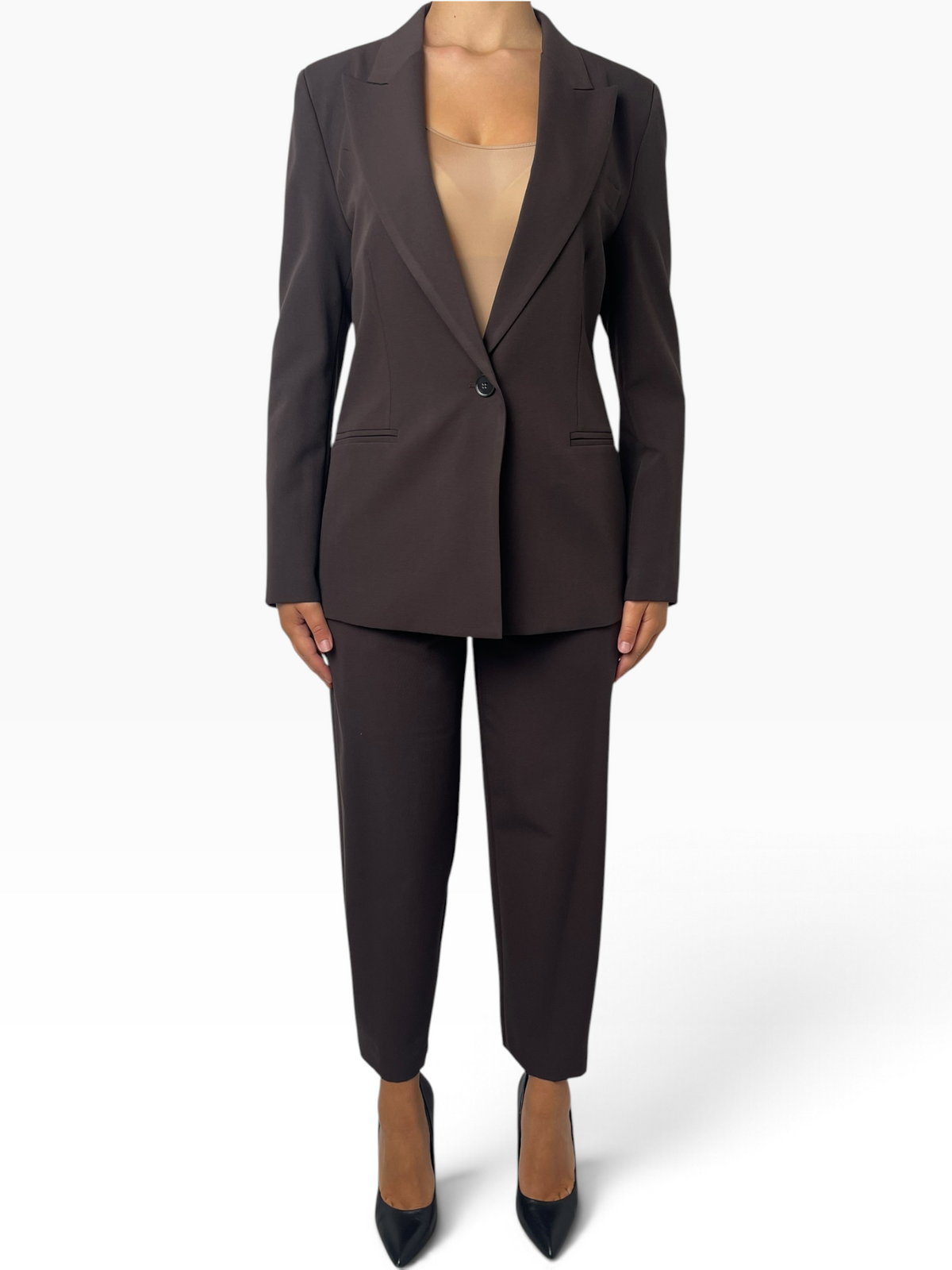 Pantalone sartoriale con vita elasticizzata Donna  -  TAC0418