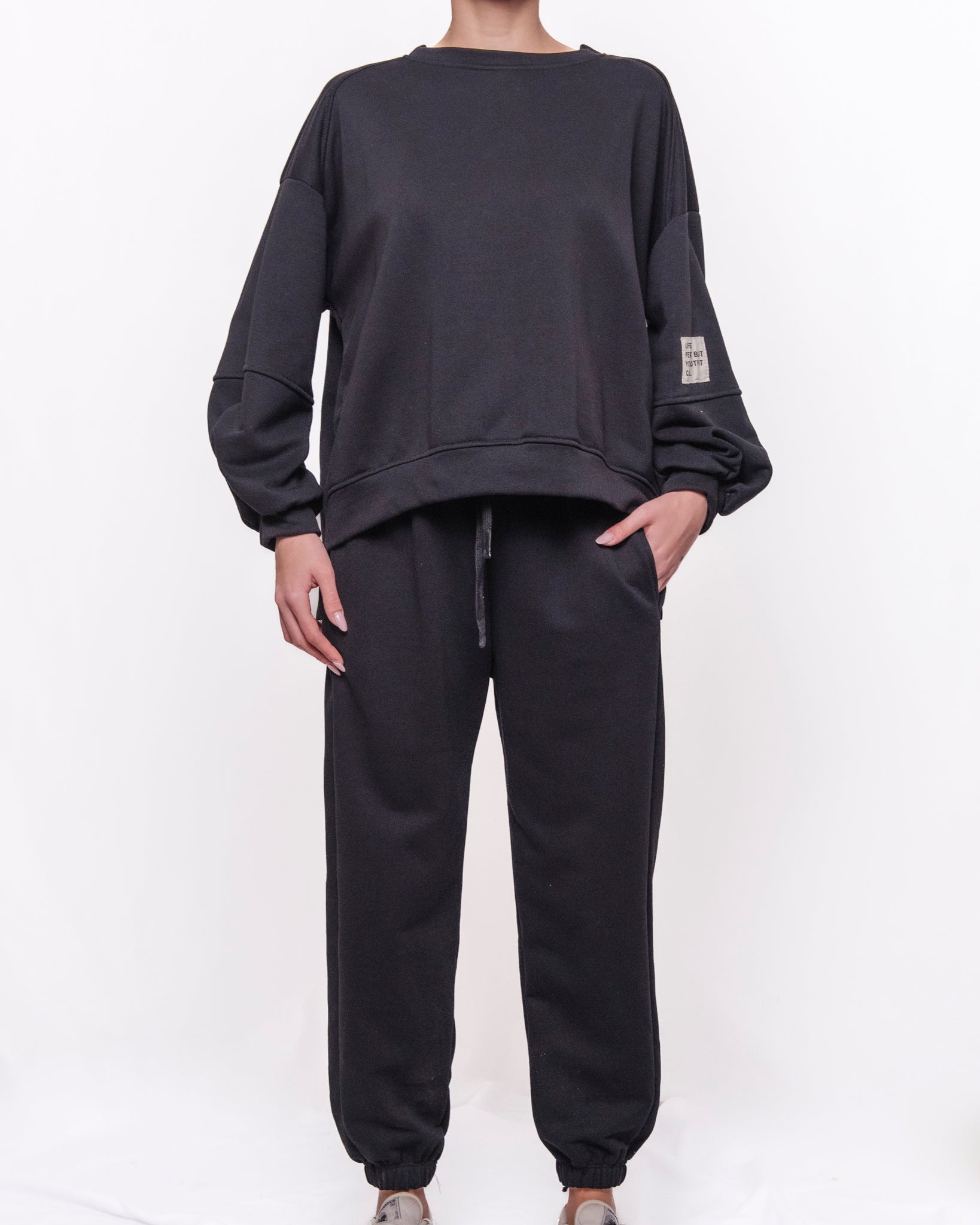 Completo felpa pantaloni loungewear Donna  -  7226/6090V