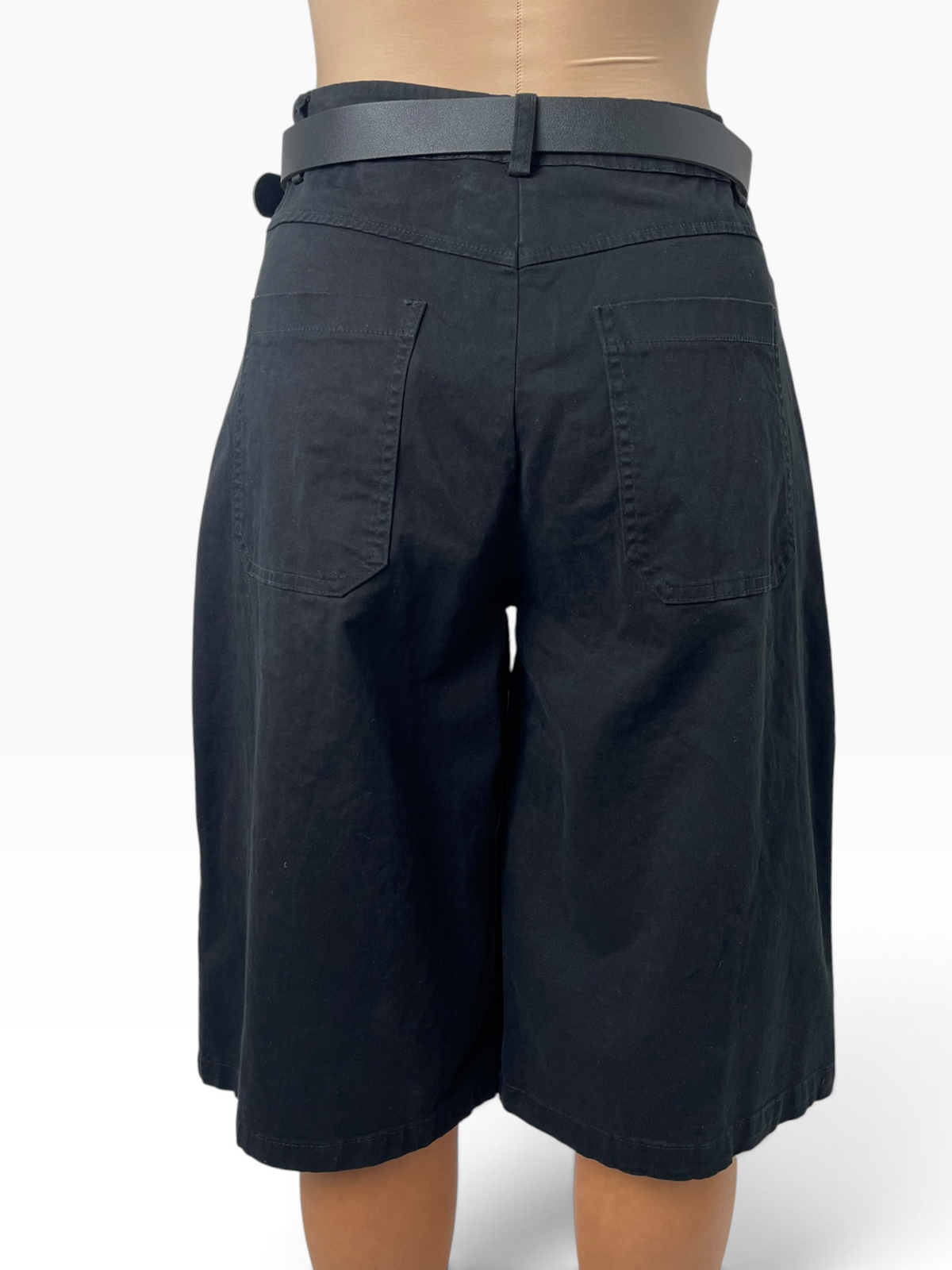 Bermuda lunghi a gamba ampia Donna  -  61313PMTR