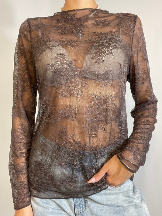 Maglia pizzo