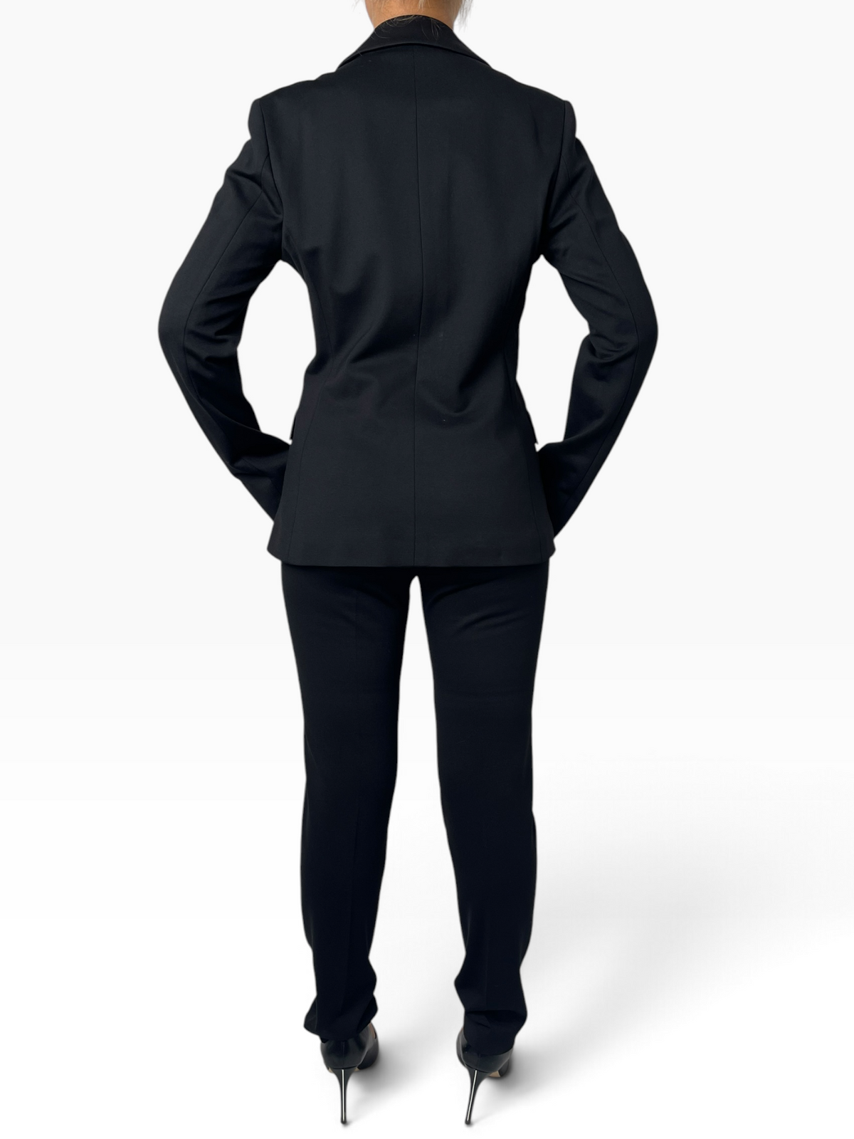 Completo blazer monopetto pantalone dritto Donna  -  MW9660001