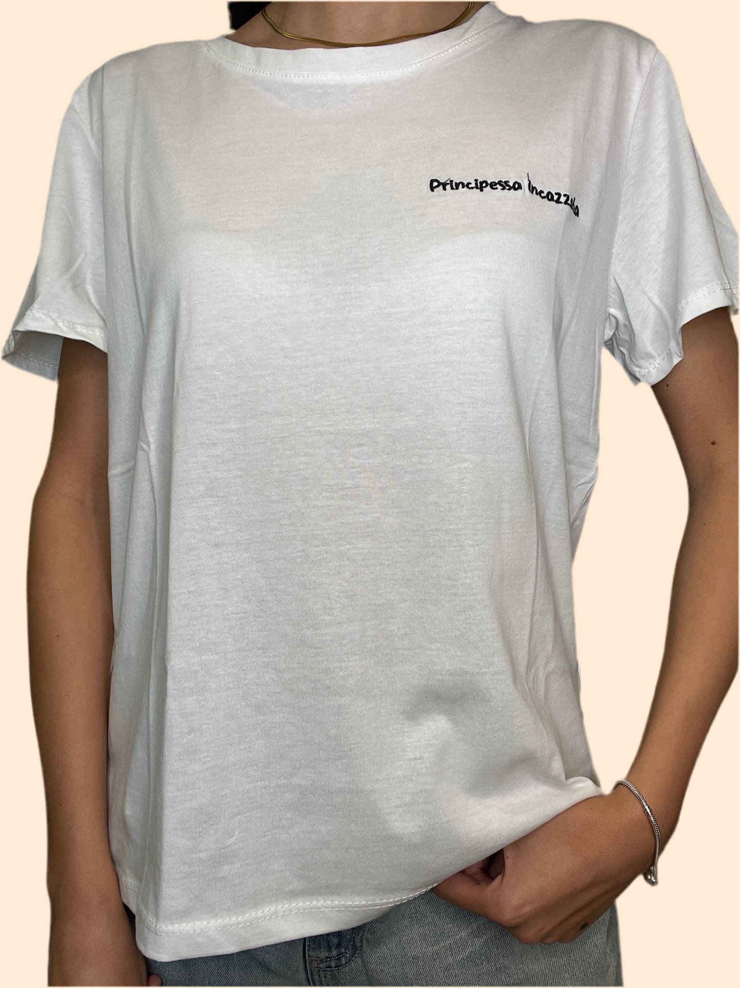 T-shirt Principessa incazzata
