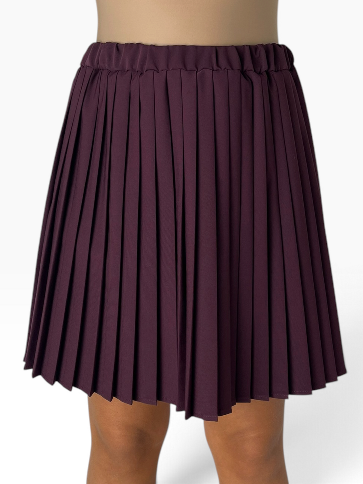 Gonna corta plissettata Donna  -  TAC1299
