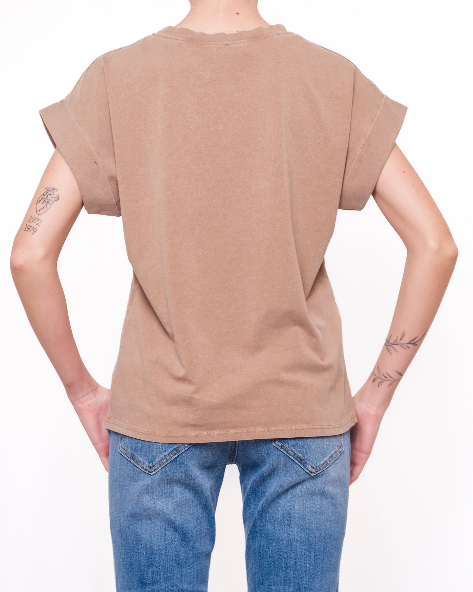 T-shirt oversize stampa ciliegie Spring Mood Donna  -  230M