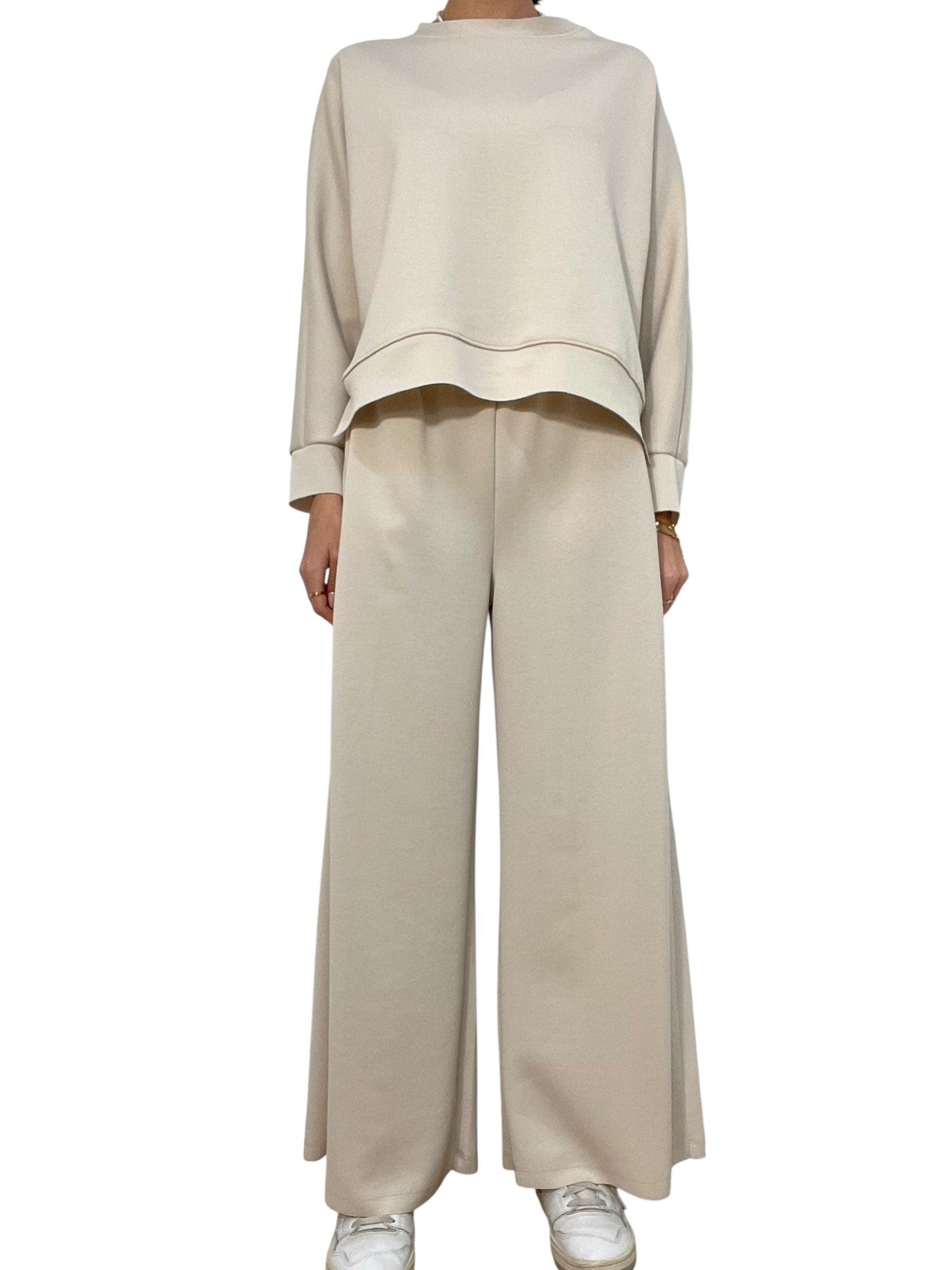 Tuta coordinato Donna WHITE  -  24255KA