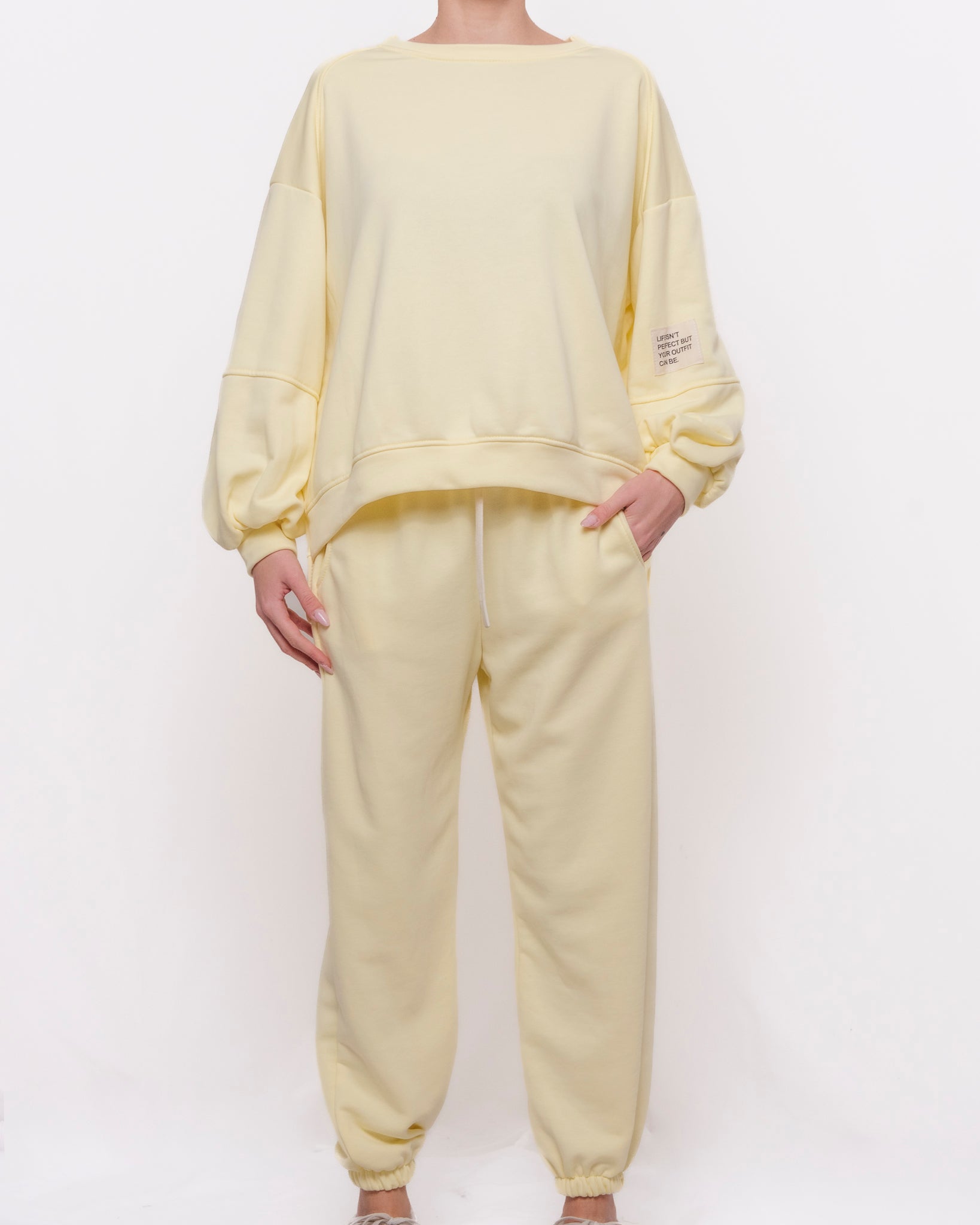 Completo felpa pantaloni loungewear Donna  -  7226/6090V