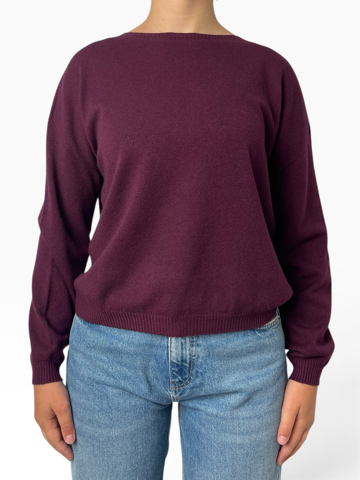 Maglione morbido in maglia fine Donna  -  AI51262V