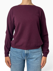 Maglione morbido in maglia fine Donna  -  AI51262V
