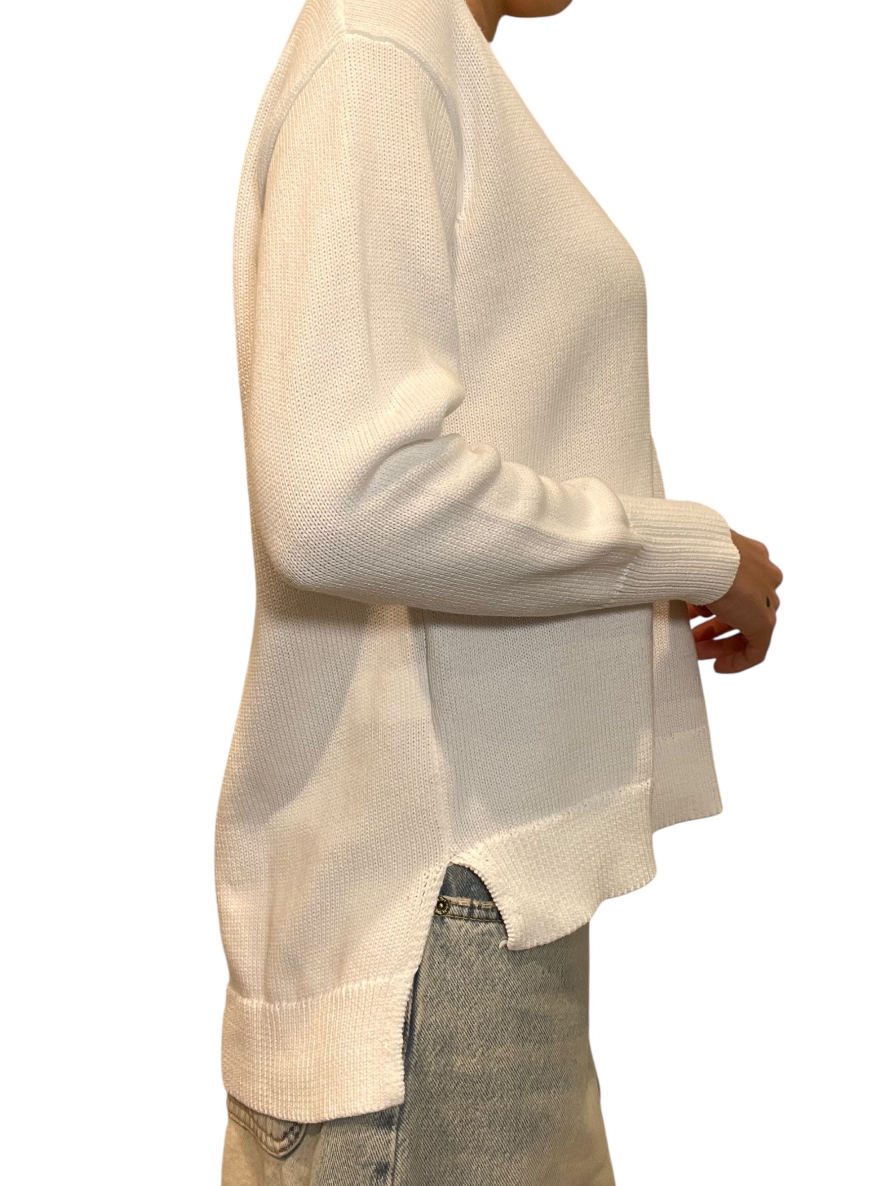 Maglieria Donna WHITE  -  J0132