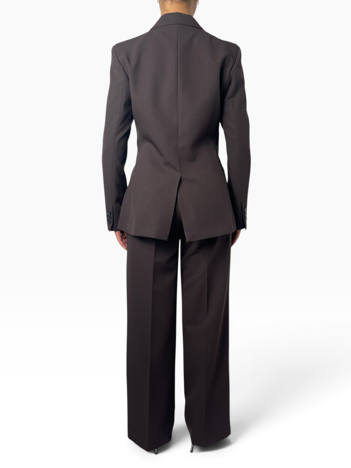 Pantalone dritto a vita alta Donna  -  TAC0420