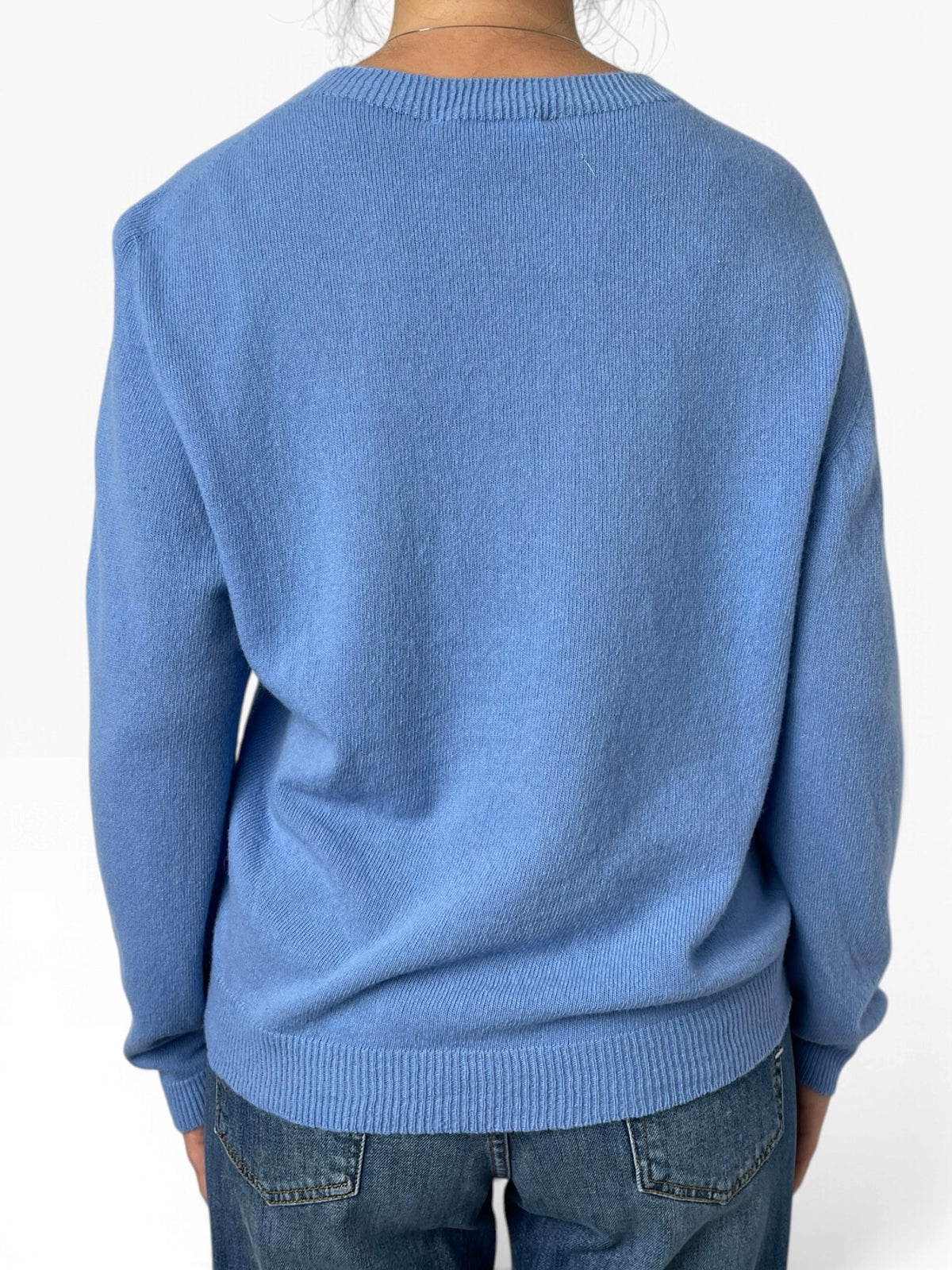 Maglia girocollo morbida essenziale Donna  -  1110CI