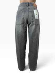 Jeans gamba ampia sfrangiati Donna  -  DAC5125