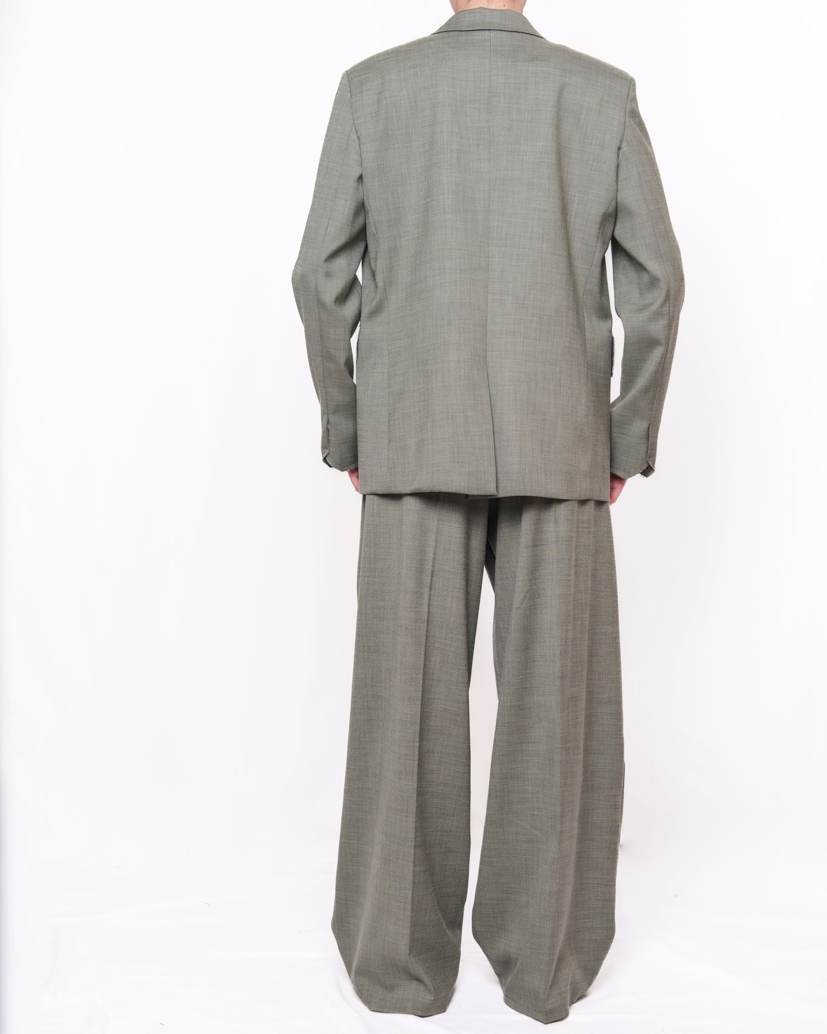 Blazer monopetto sartoriale cuciture a vista Donna  -  TAB0049