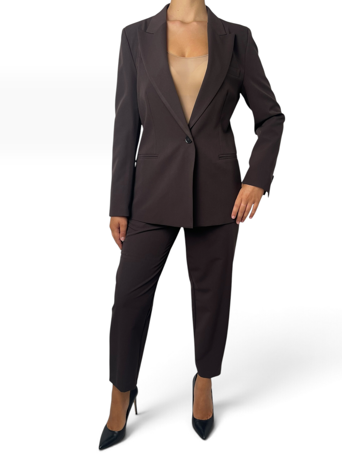 Pantalone sartoriale con vita elasticizzata Donna  -  TAC0418