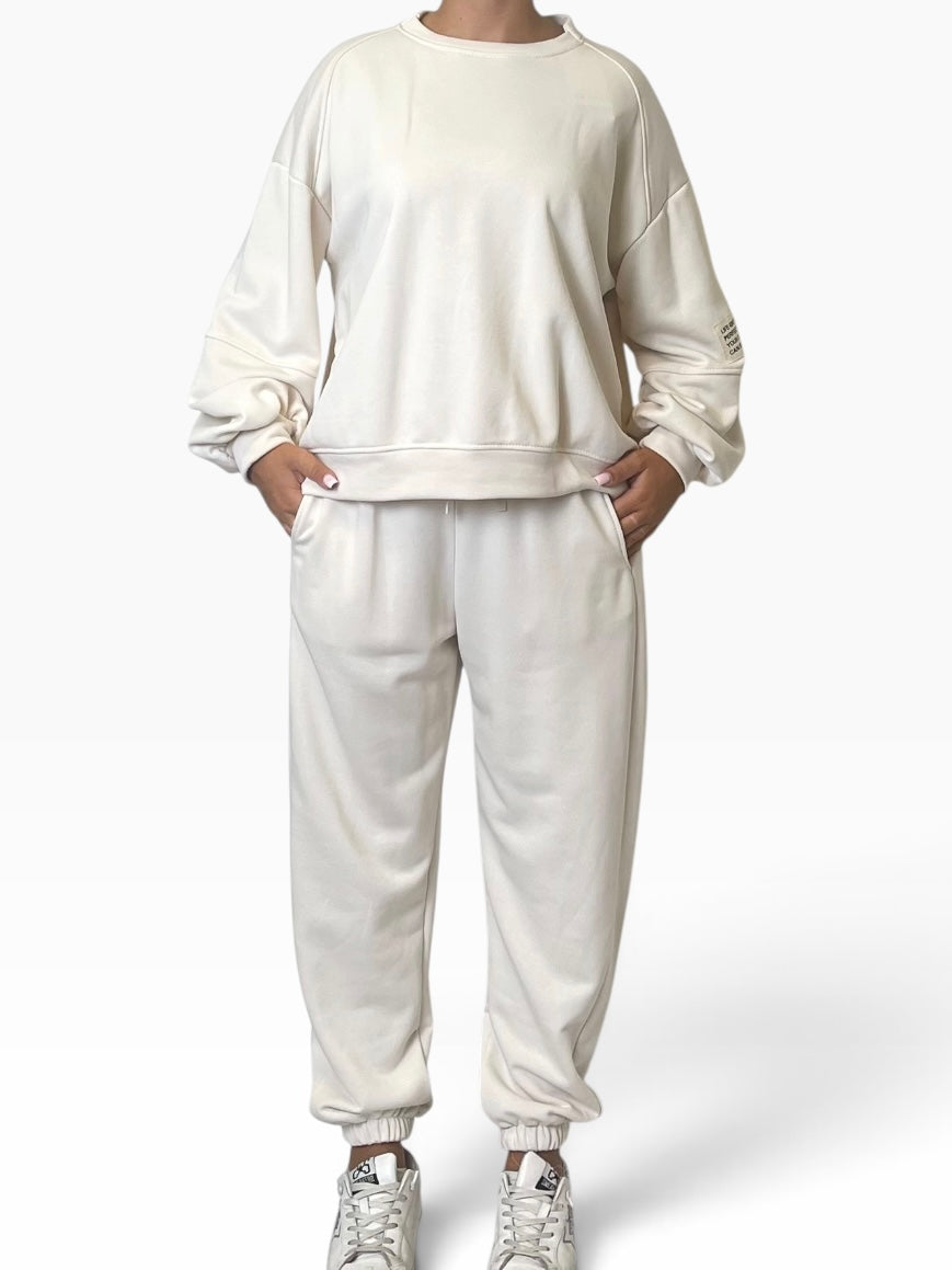 Completo felpa pantaloni loungewear Donna  -  7226/6090V