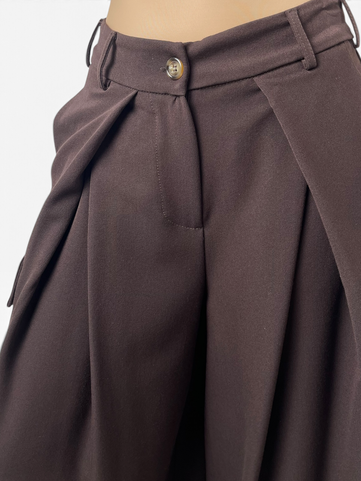 Pantalone ampio con tasche cargo Donna  -  SMXP0046