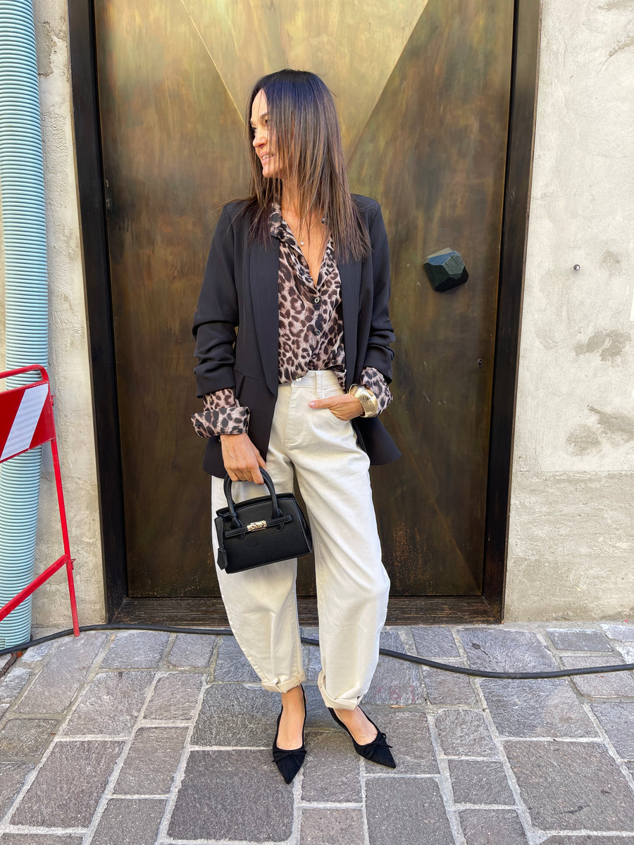 Il leopardato in versione chic 