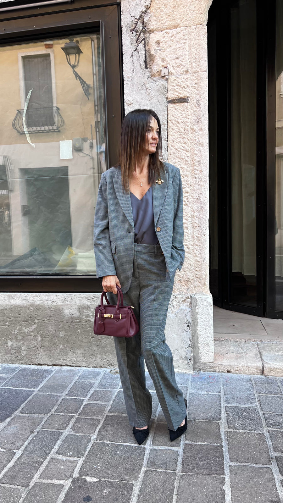 Il fascino del tailleur