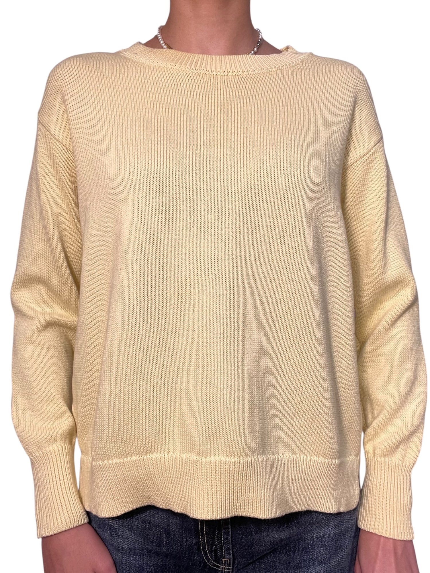 Maglieria Donna WHITE  -  J0132