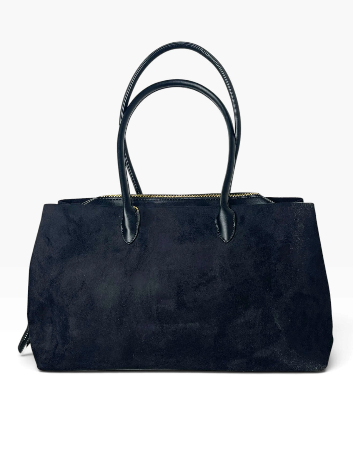 Borsa a spalla scamosciata capiente Donna  -  58239