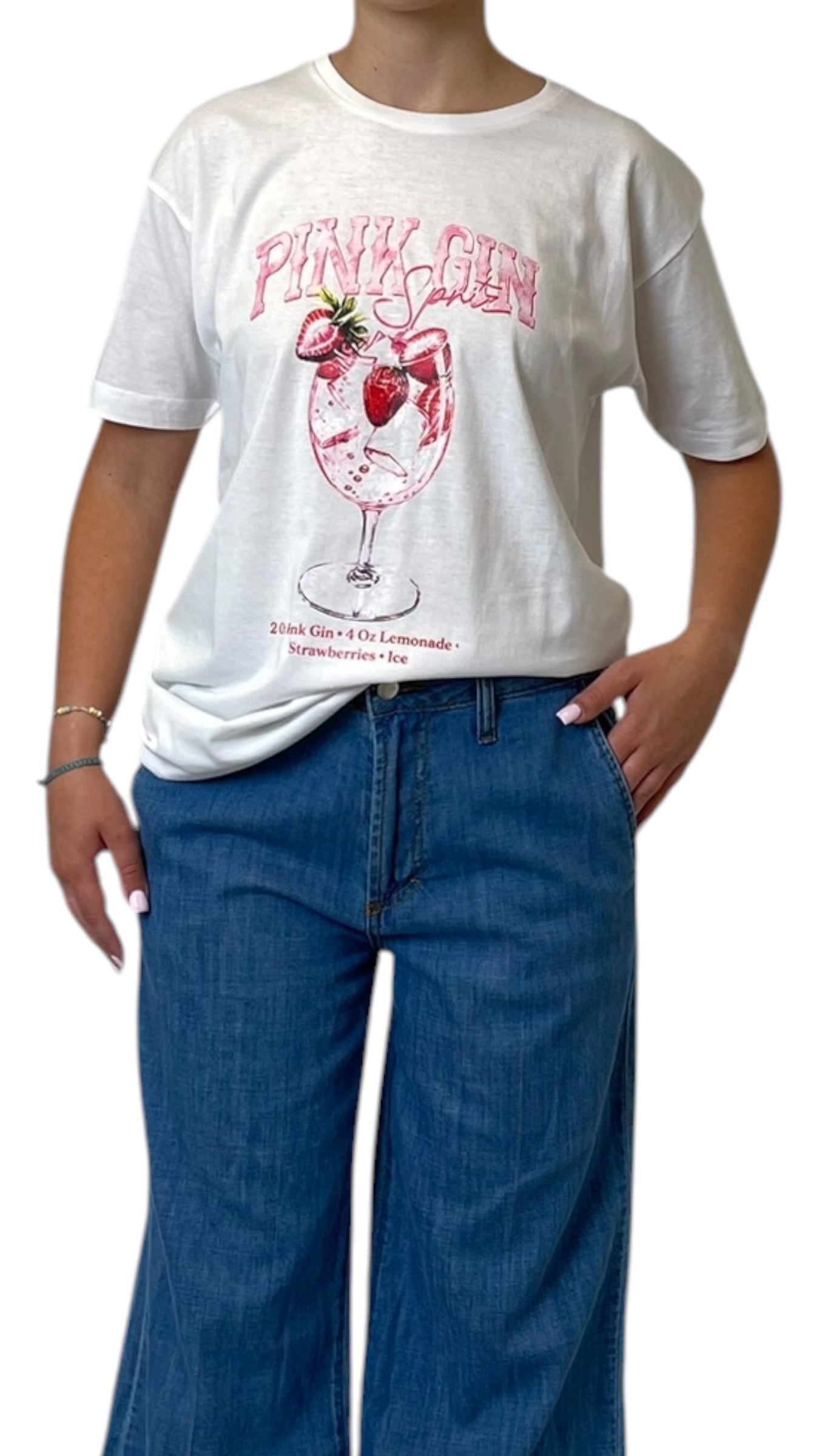 T-shirt Over Essenziale Donna  -  TSH87
