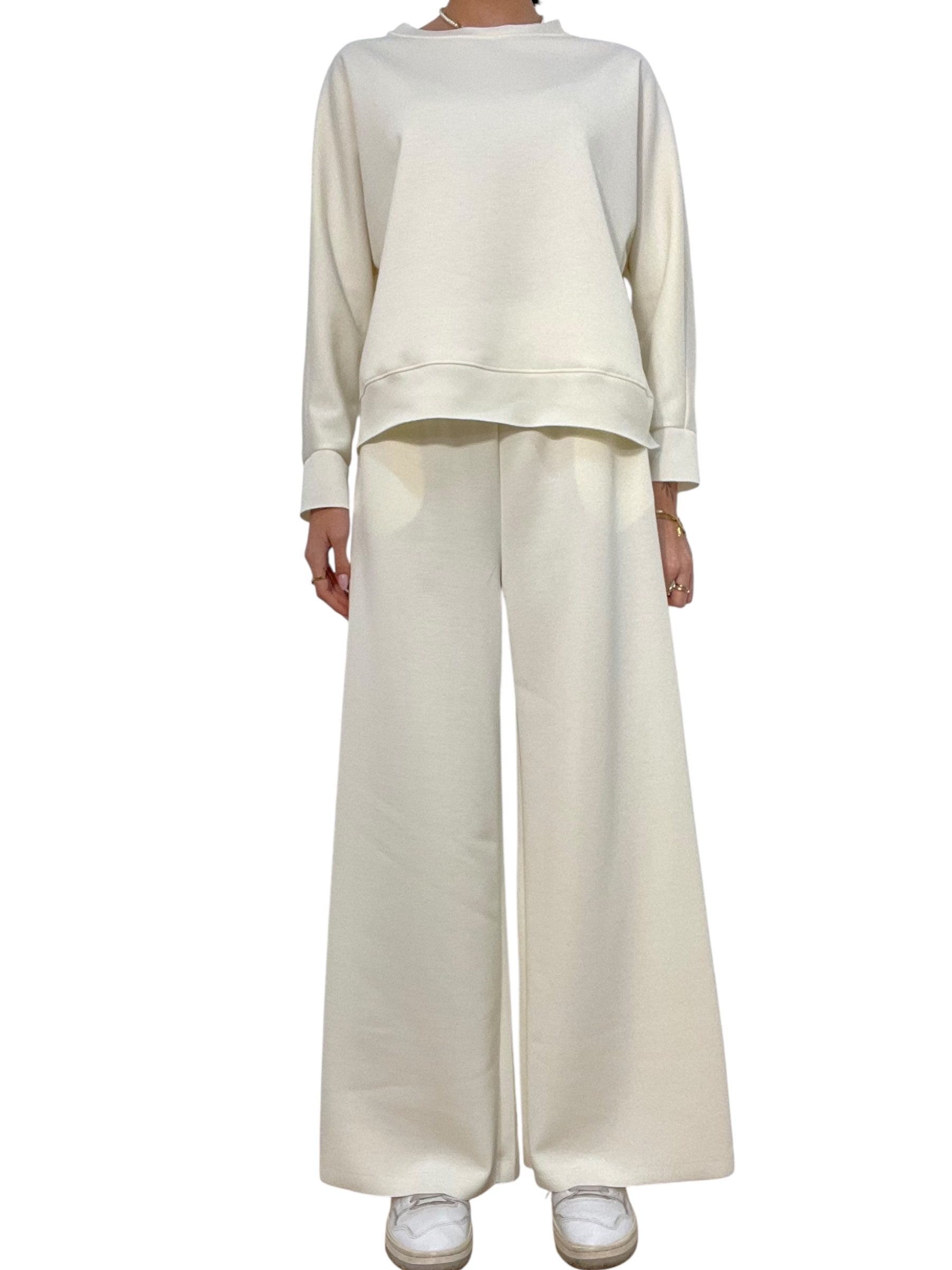 Tuta coordinato Donna WHITE  -  24255KA