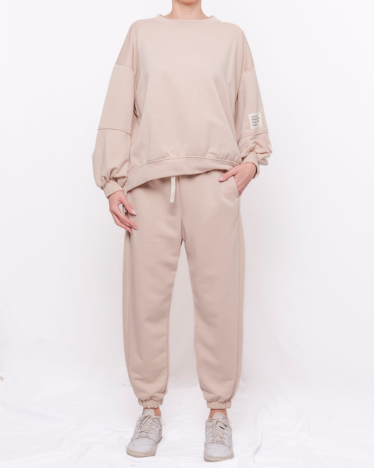Completo felpa pantaloni loungewear Donna  -  7226/6090V