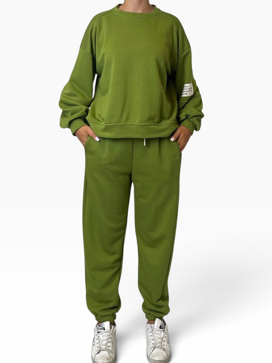 Completo felpa pantaloni loungewear Donna  -  7226/6090V