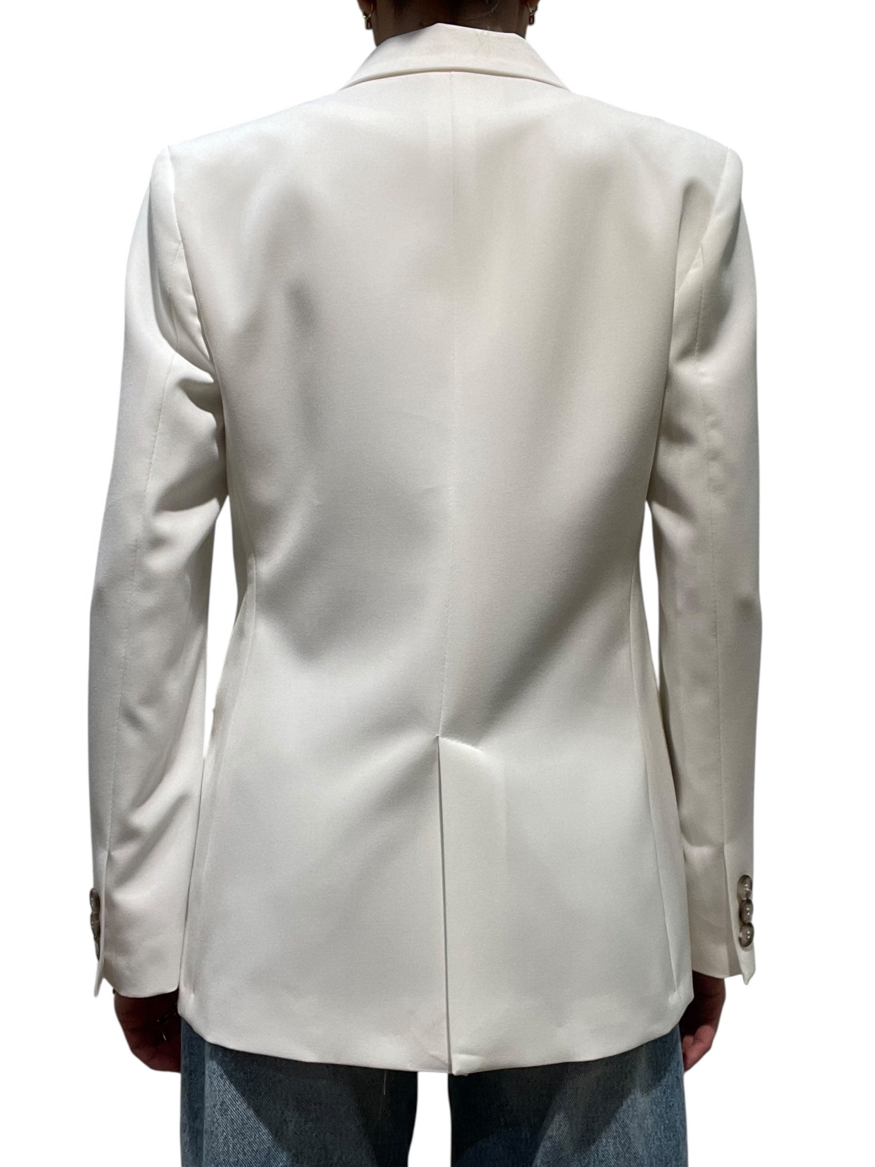 Blazer monopetto con revers a punta e un bottone Donna  -  TAB0246