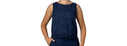 Canotta con Ricamo Sangallo Traforato Donna  -  6607V