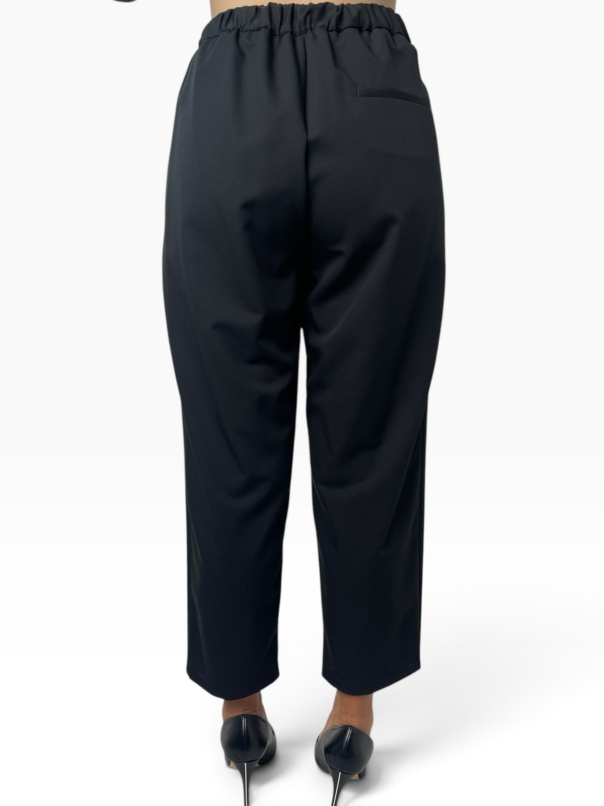 Pantalone sartoriale con vita elasticizzata Donna  -  TAC0418
