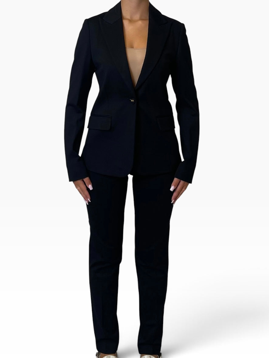 Completo blazer monopetto pantalone dritto Donna  -  MW9660001
