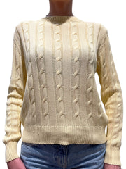 Maglieria Donna WHITE  -  24023KA